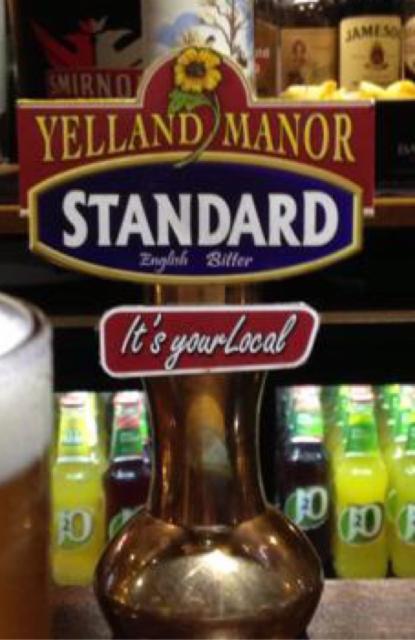 Standard 4.2%, Yelland Manor, England