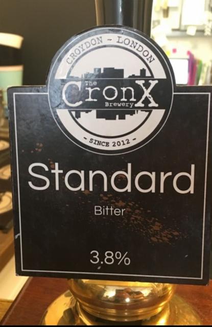 Standard 3.8%, Cronx Brewery, England