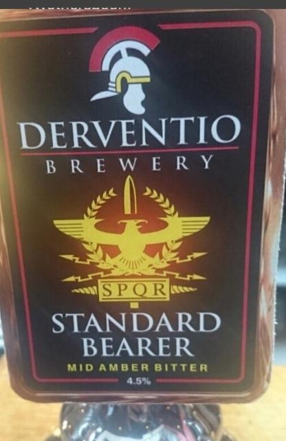 Standard Bearer 4.5%, Derventio Brewery, England