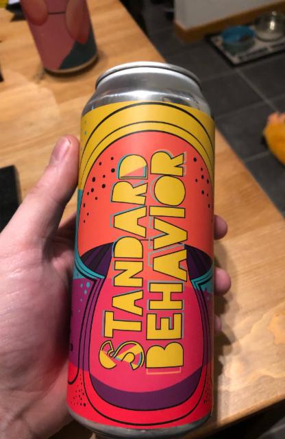 Standard Behavior 7.3%, Barrier Brewing Company, United States