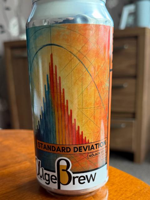 Standard Deviation 5.0%, Alge Brew, England
