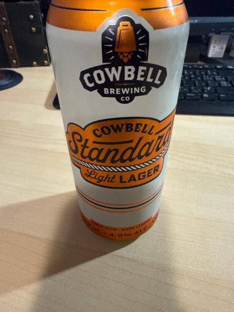 Standard Light Lager, Cowbell