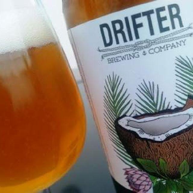 Standed Coconut Session Ale, Drifter Brewing Company, South Africa
