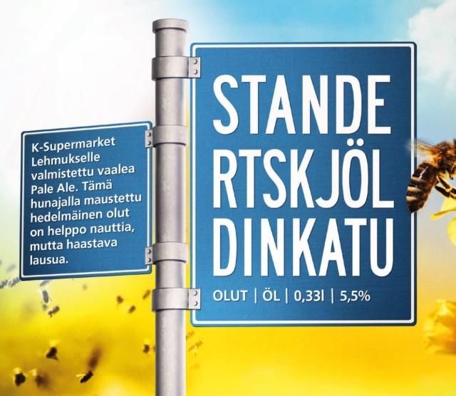 Standertskjöldinkatu 3 5.5%, Panimoyhtiö Tuju, Finland