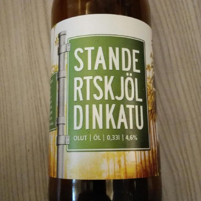 Standertsköldinkatu 4.6 %, Panimoyhtiö Tuju, Finland