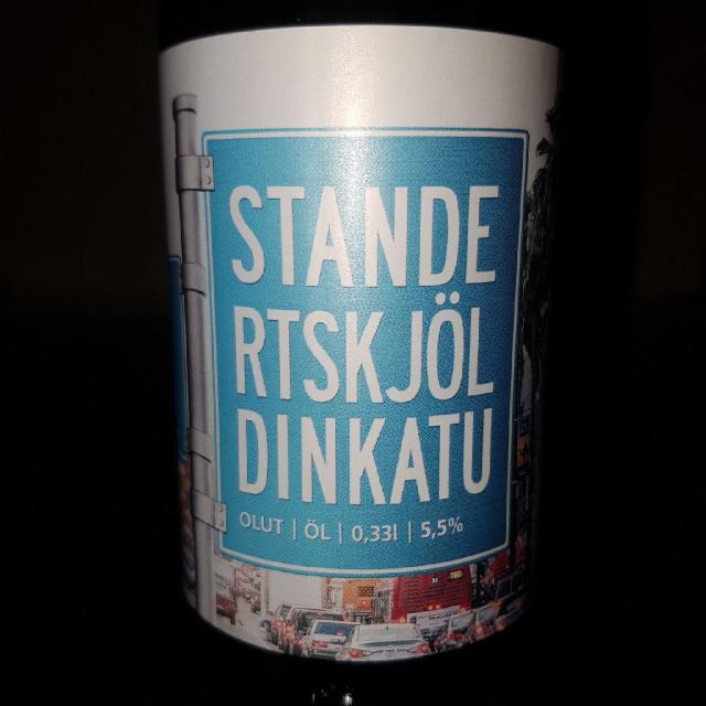 Standertsköldinkatu 5.5 %, Panimoyhtiö Tuju, Finland
