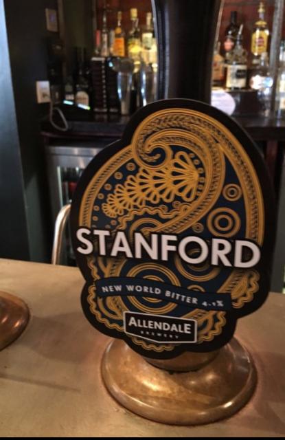 Stanford 4.1%, Allendale Brewery, England