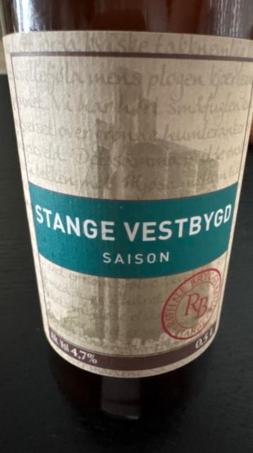 Stange vestbygd, Røhne bryggerhus Stange