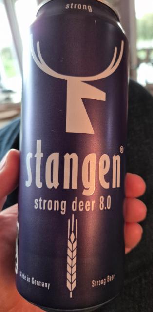 Stangen Strong Deer 8.0, Reeperbande