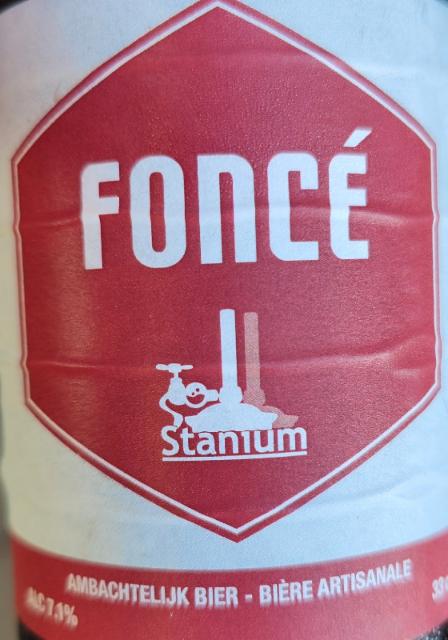 Stanium Fonce 7.1%, Microbrouwerij Stanium, Belgium