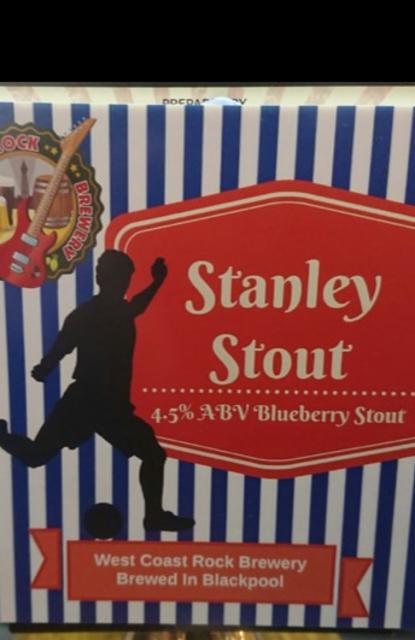Stanley Stout 4.5%, West Coast Rock Brewery, England