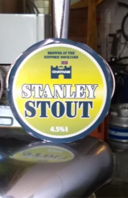Stanley Stout 4.5%, Nelson Brewing, England