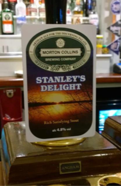 Stanley's Delight 4.8%, Morton Collins Brewing Company, England