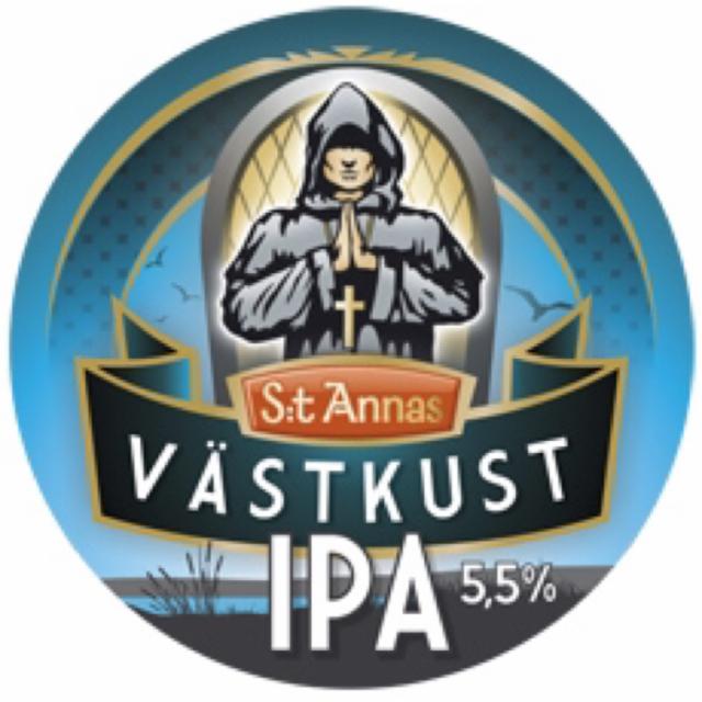 S:t Annas Västkust IPA 5.5%, Krönleins Bryggeri, Sweden