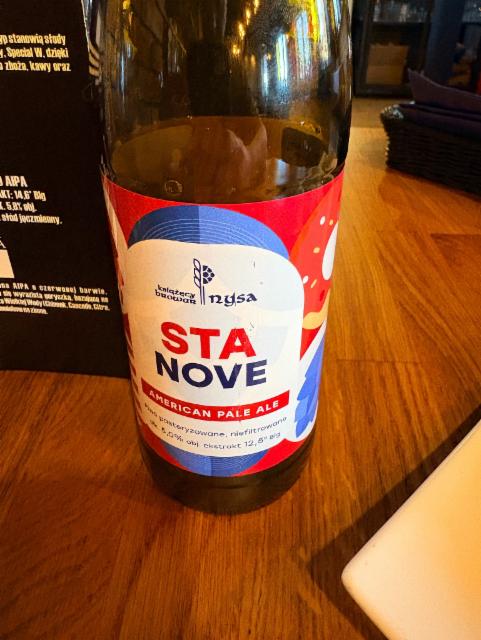 STANOVE APA, Ksiazecy Browar Nysa