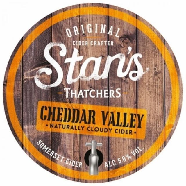 Stan's Cheddar Valley 6.0%, Thatchers Cider, England