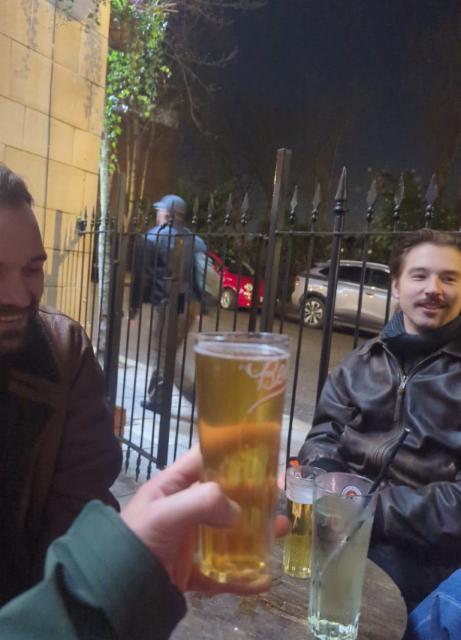 Stantz 5.0%, Bearwood Brewing, England