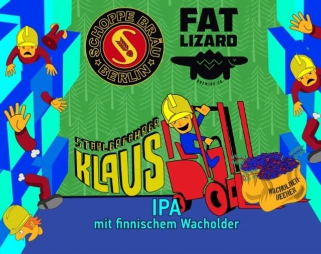 Staplerfahrer Klaus 6.5%, Fat Lizard Brewing Co., Finland