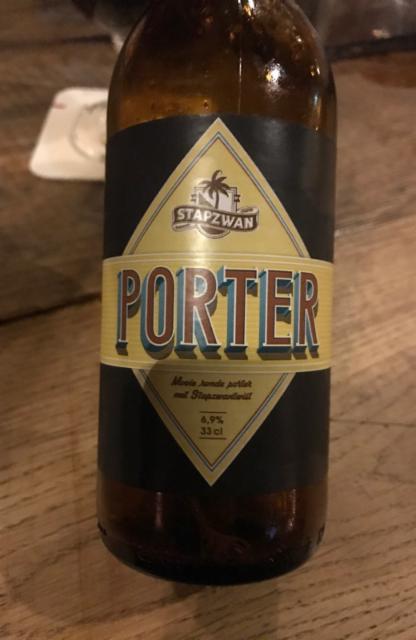 Stapzwan Porter 6.9%, Stapzwan Brouwerij, Netherlands