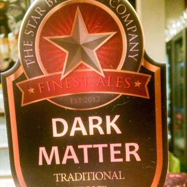 Dark Matter 4.4%, The Star Brewing Company, England