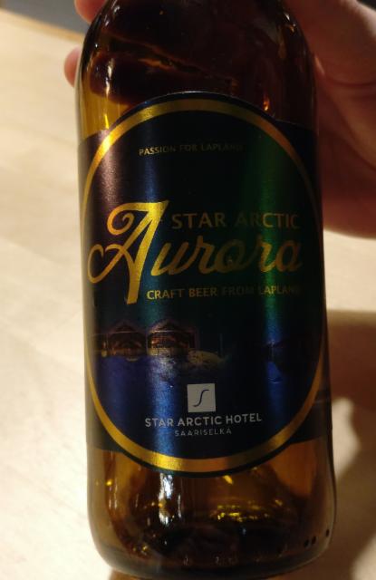 Star Arctic Aurora 4.3%, Lapin Panimo, Finland