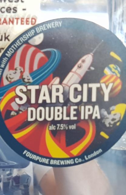 Star City 7.5%, Fourpure Brewing Co., England