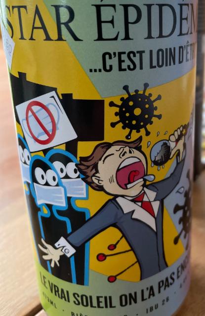 Star épidémie 4.4%, Simple Malt Brasseurs-Brasseurs Illimites, Canada