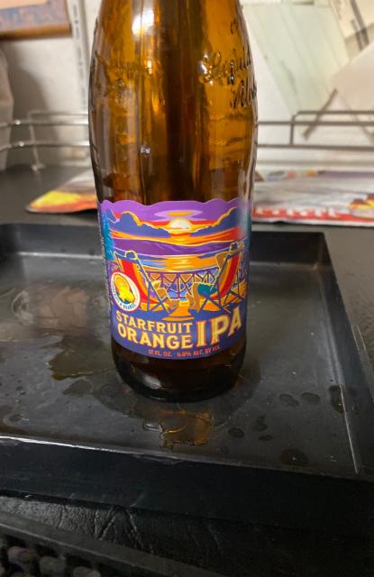 Lanai Series: Starfruit Orange IPA 6.8%, Kona Brewing Company, United States