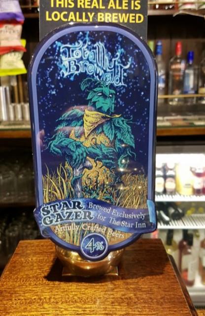 Star Gazer 4.0%, Totally Brewed Limited, England