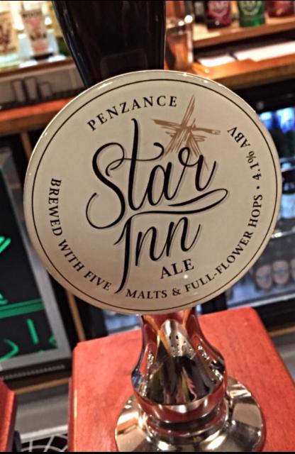 Star Inn Ale 4.1%, Penzance Brewing Company, England
