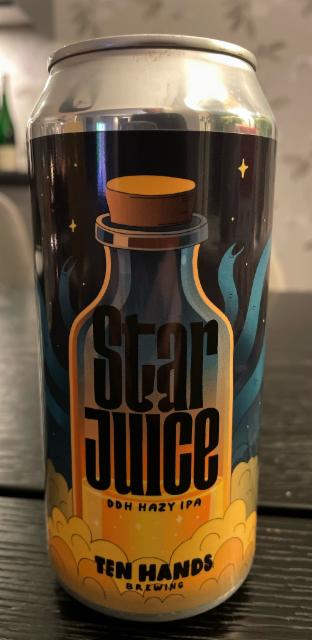 Star Juice 6.0%, Ten Hands Brewing, Sweden