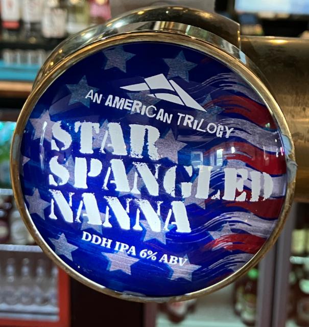 Star Spangled Nanna 6.0%, Ennerdale Brewery, England