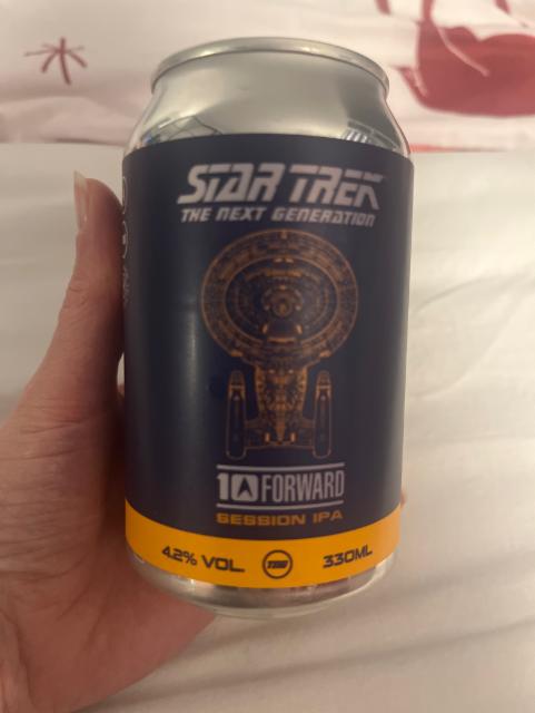 Star trek the next generation, Williams Bros. Brewing Co.