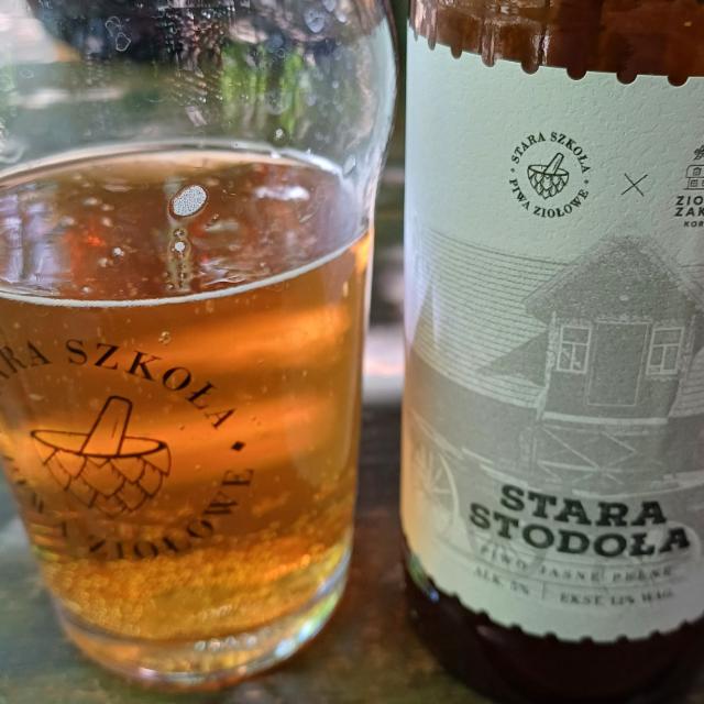 Stara Stodoła 5.0%, Stara Szkoła – Piwa Ziołowe, Poland