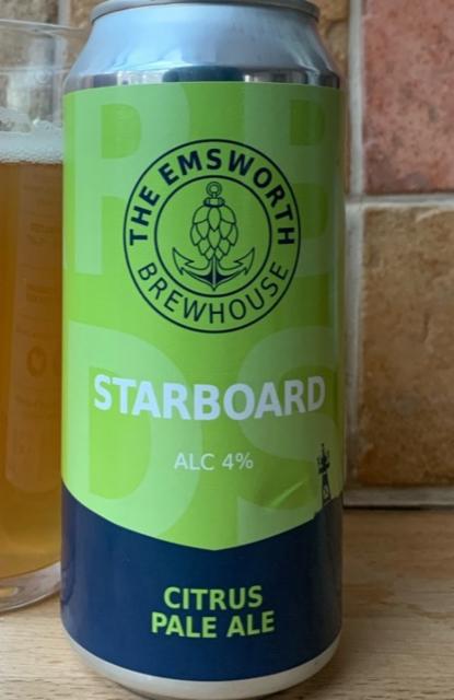 Starboard 4.0%, The Emsworth Brewhouse, England