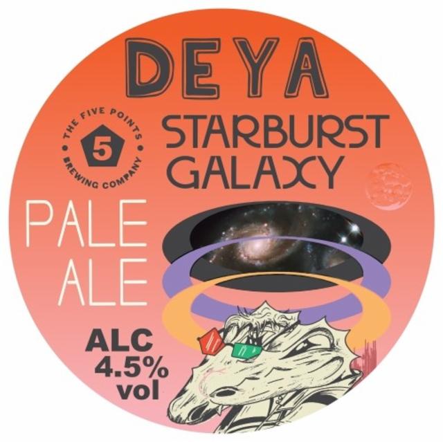 Starburst Galaxy 4.5%, DEYA Brewing Company, England