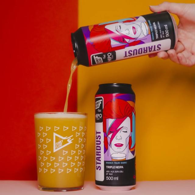 Stardust 8.9%, Funky Fluid, Poland