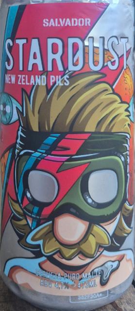 Stardust 4.7%, Salvador Brewing Co, Brazil