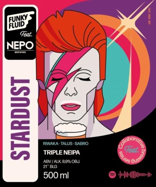 Stardust (Collab Nepo) 8.9%, Funky Fluid, Poland