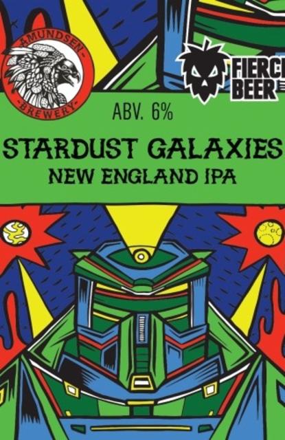 Stardust Galaxies 6.0%, Amundsen Bryggeri, Norway