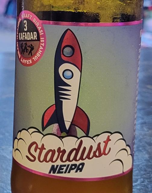 Stardust NEIPA 5.0%, 3 Kafadar, Turkey