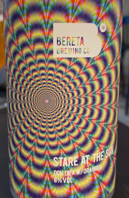 Stare at the Sun 8.0%, Bereta Brewing Co, Romania