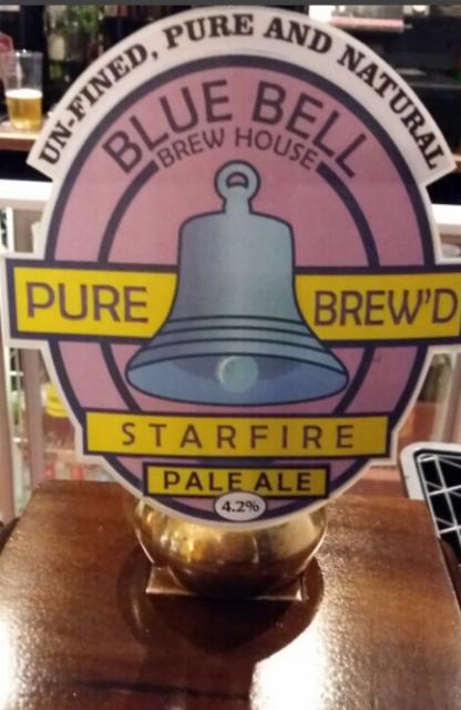 Starfire 4.2%, Blue Bell Brew House, England