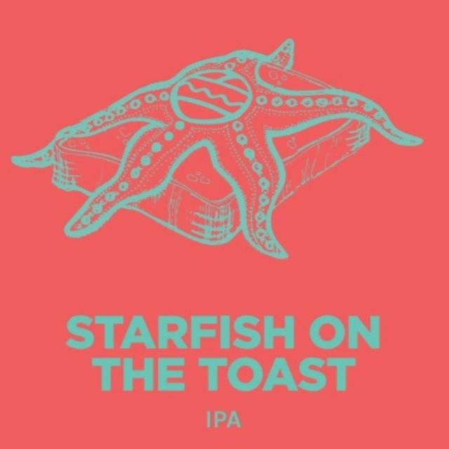 Starfish On The Toast 6.5%, Pomona Island Brew Co, England