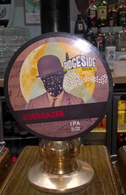 Stargazer 5.0%, Ridgeside Brewery, England