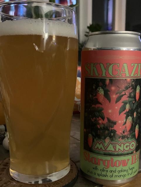 Starglow IPA 6.0%, Skygazer Brewing Company, United States