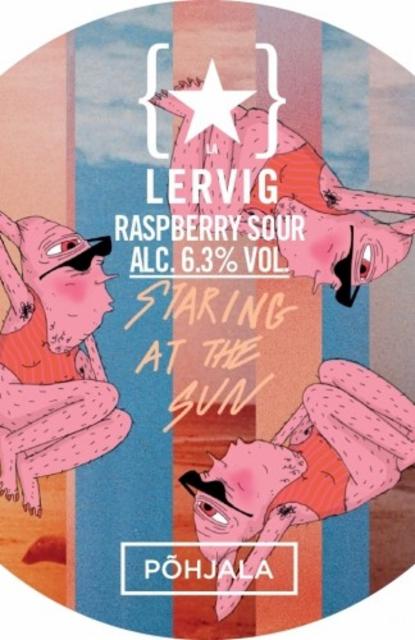 Staring At The Sun 6.3%, Lervig Aktiebryggeri, Norway