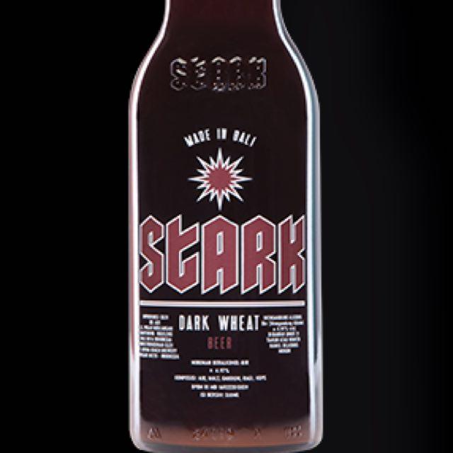 Dark Wheat Beer 5.0%, PT Lovina Beach Brewery (Stark Craft Beer), Indonesia