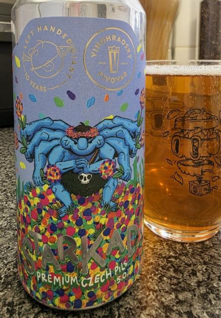 STARKAD 5.0%, Left Handed Giant Brewing, England