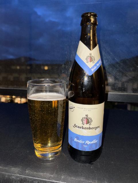 Starkenberger Tiroler Radler 2.9%, Brauerei Schloss Starkenberg, Austria